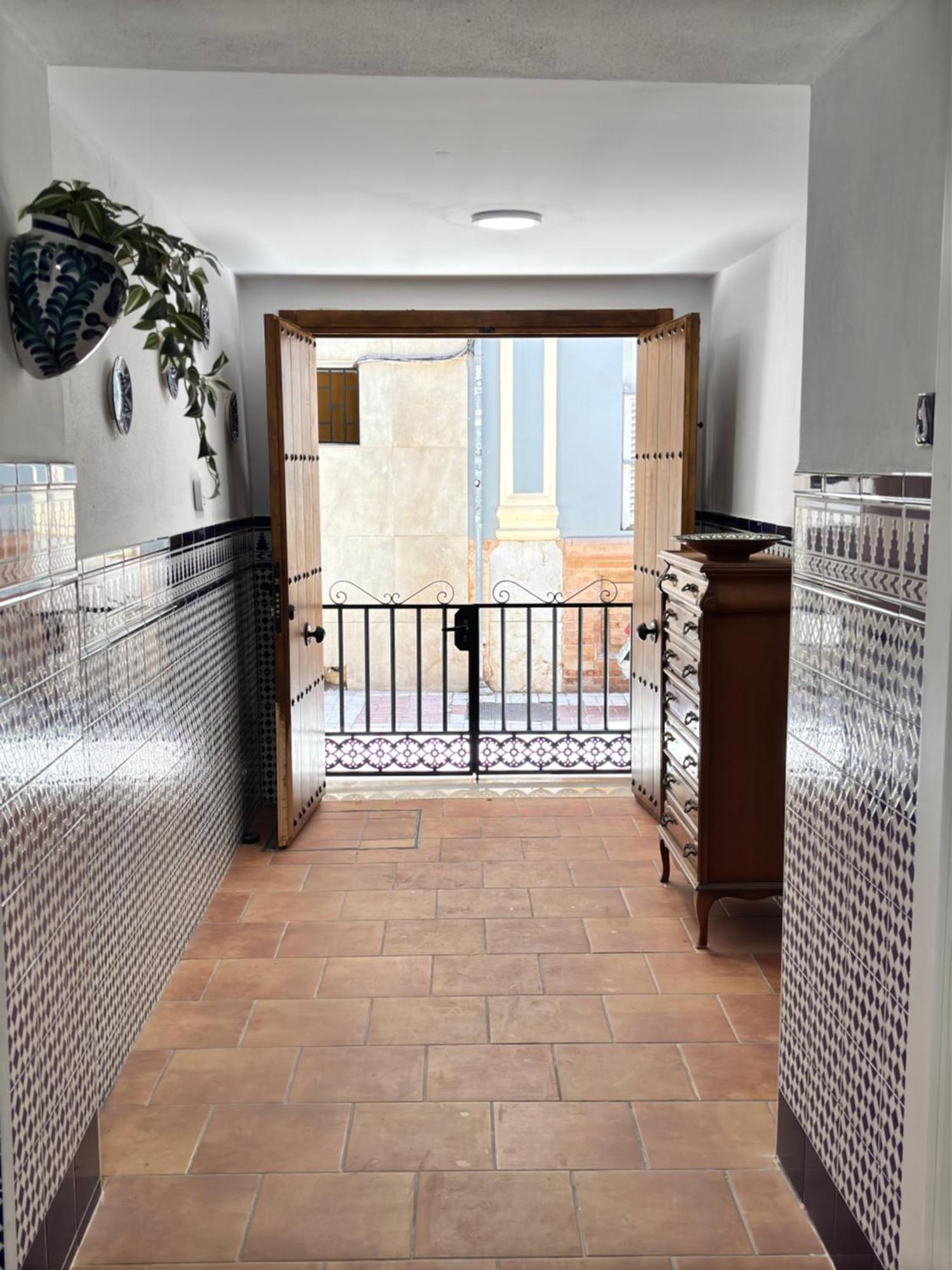 Shanti'S Andalusian Rooms Малага Екстер'єр фото