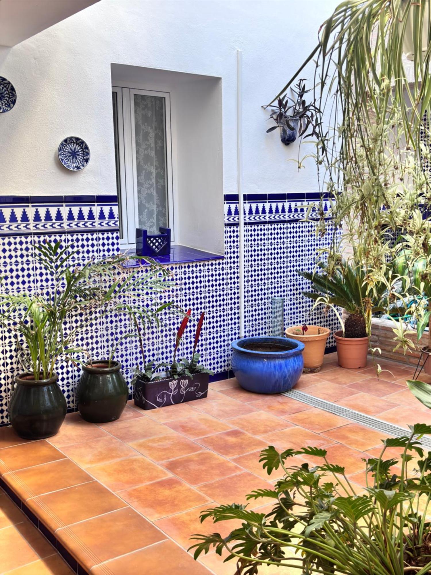 Shanti'S Andalusian Rooms Малага Екстер'єр фото